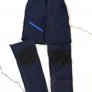 شلوار برزنتی شلوارک شو kids