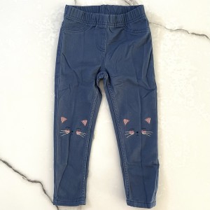 شلوار جین کاغذی گربه لوپیلو  kids