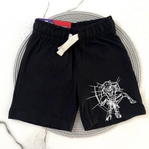 شلوارک مشکی مرد عنکبوتی kids