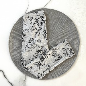 شلوار طوسی میکی موس kids