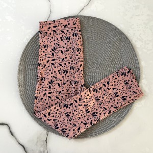 شلوار برگ صورتی لوپیلو kids