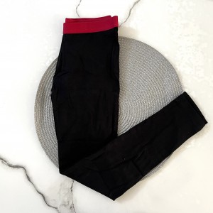 لگ مشکی کمر سرخابی پپرتز kids