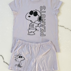 تیشرت و شلوارک اسنوپی kids