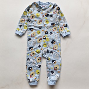 سرهمی وارداتی دیزنی طرح تمام چاپ آبی