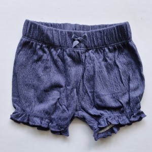 شورت دخترانه پاپیونی سرمه ای لوپیلو