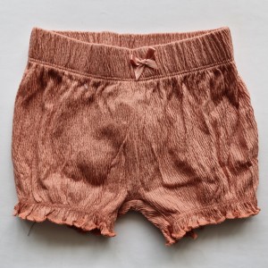 شورت دخترانه پاپیونی گلبهی لوپیلو