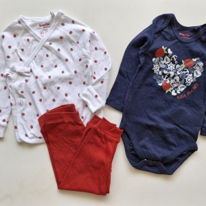 ست سه تکه توت فرنگی لوپیلو