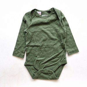 بادی آستین بلند سبز تیره لوپیلو