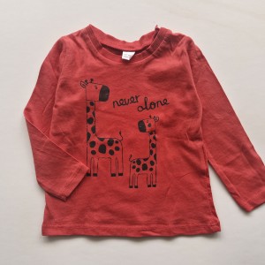 بلوز زرافه قرمز لوپیلو