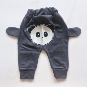 شلوار گوشدار پاندا نوک مدادی