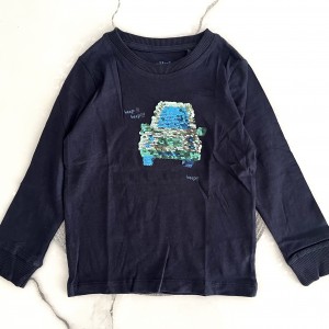 بلوز ماشین پولکدار لوپیلو kids