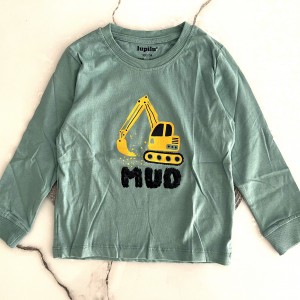 بلوز بیل مکانیکی پولکدار لوپیلو kids