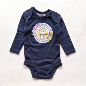 بادی وارداتی دیزنی بانی سرمه ای  2