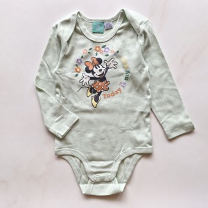 بادی وارداتی دیزنی میکی موس سبز