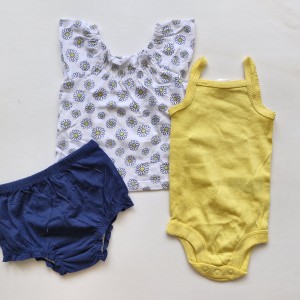 ست سه تکه گل گلی لوپیلو