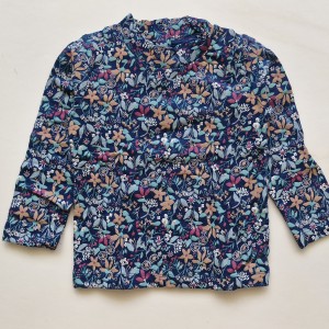 بلوز  دورس توکرکی گل گلی لوپیلو