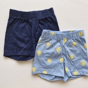 شلوارک راحتی آبی لوپیلو