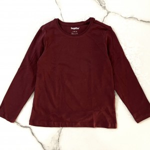 بلوز زرشکی لوپیلو kids