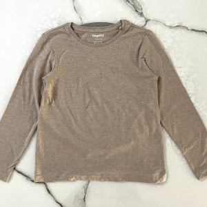 بلوز کرمی لوپیلو kids