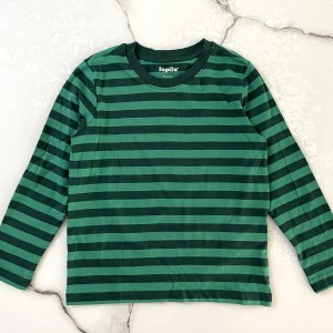 بلوز راه راه سبز لوپیلو kids