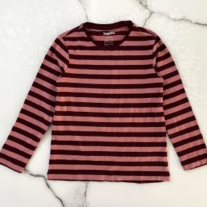 بلوز راه راه صورتی زرشکی لوپیلو kids