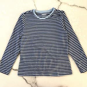 بلوز راه راه آبی سرمه ای لوپیلو kids