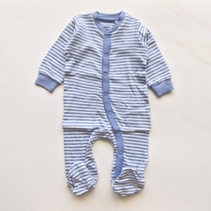 سرهمی وارداتی راه راه آبی لوپیلو