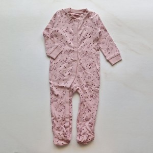 سرهمی وارداتی جورابدار هاپو صورتی لوپیلو