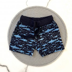 شلوارک کوسه تمام چاپ kids