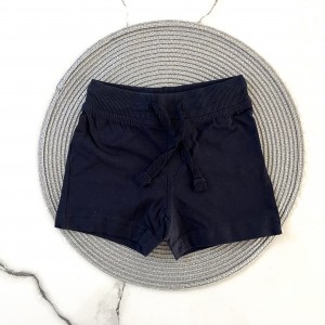 شلوارک سرمه ای ساده kids