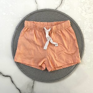 شلوارک گلبهی ساده kids