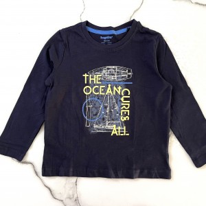 بلوز سرمه ای اقیانوس لوپیلو kids