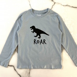 بلوز دایناسور آبی لوپیلو kids