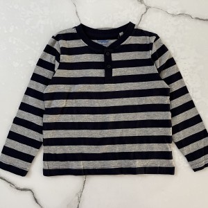 بلوز راه راه سرمه ای طوسی لوپیلو kids