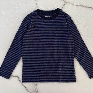 بلوز سرمه ای راه راه لوپیلو kids