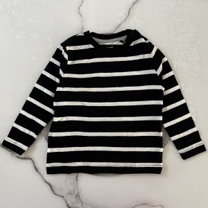 بلوز راه راه مشکی لوپیلو kids