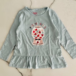 بلوز پایین چیندار آبی لوپیلو kids