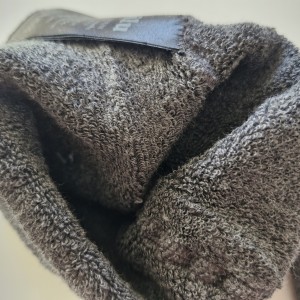 جوراب شلواری گرم خاکستری خالدار لوپیلو