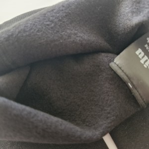 جوراب شلواری توکرکی مشکی ساده لوپیلو