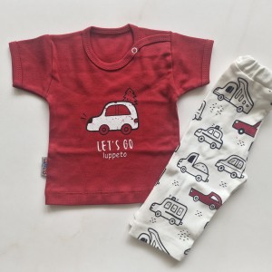 تیشرت و شلوار ماشین لوپتو