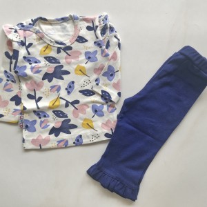 بلوز و شلوار فلورا لوپتو