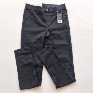 شلوار جین کاغذی جذب مشکی esmara کد 9