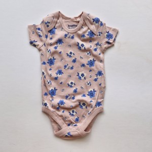 بادی وارداتی گل گلی صورتی لوپیلو