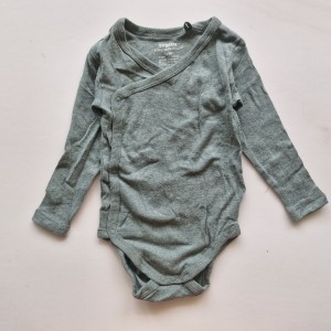 بادی آستین بلند جلودکمه سبز لوپیلو