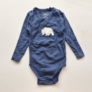 بادی آستین بلند جلودکمه خرس لوپیلو