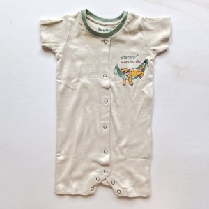 رامپر جلودکمه خوابالو لوپیلو