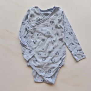 بادی آستین بلند جلودکمه مزرعه آبی لوپیلو