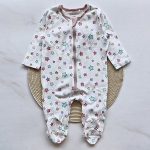 سرهمی زیپی جورابدار ستاره Lilly&Dan