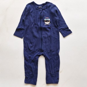 سرهمی زیپی سرمه ای Lilly&Dan