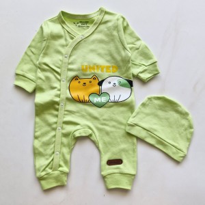 سرهمی و کلاه دوستان سبز روشن چیاکو
